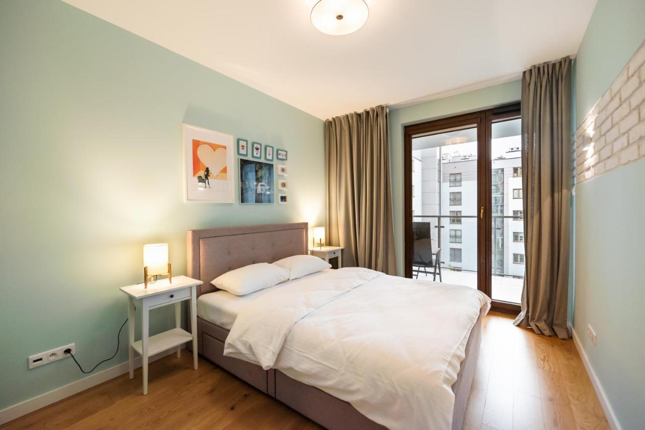 Sokratesa Estate Ideal Apartment Warsaw Luaran gambar