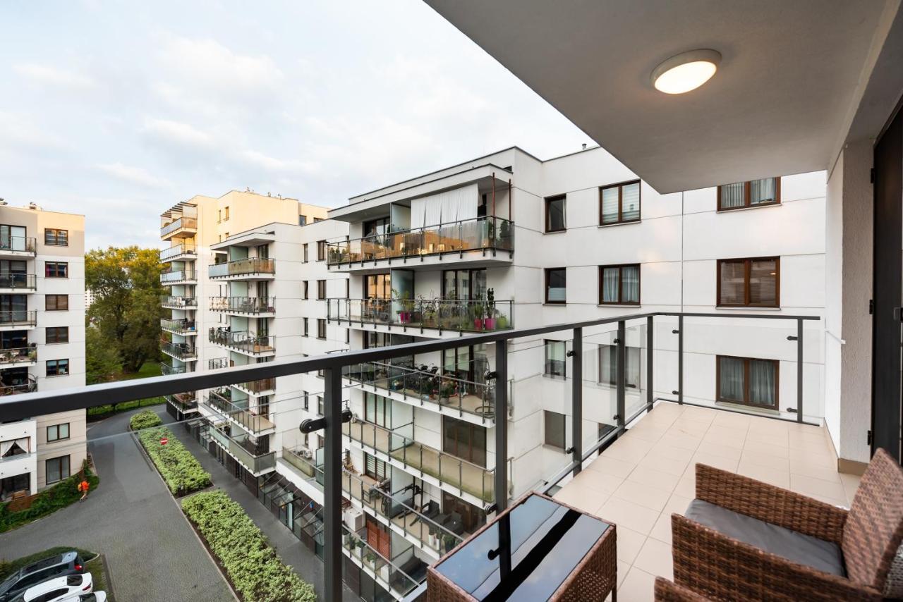 Sokratesa Estate Ideal Apartment Warsaw Luaran gambar