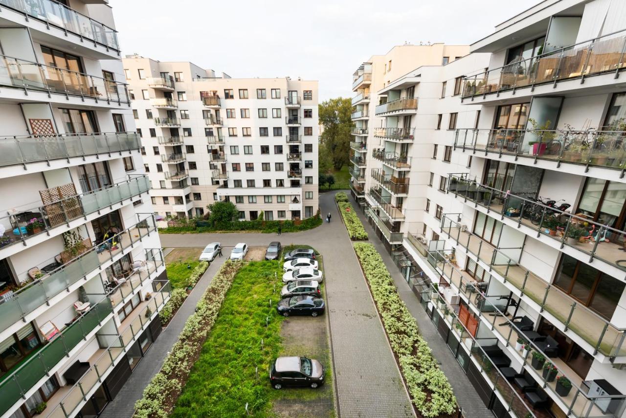Sokratesa Estate Ideal Apartment Warsaw Luaran gambar